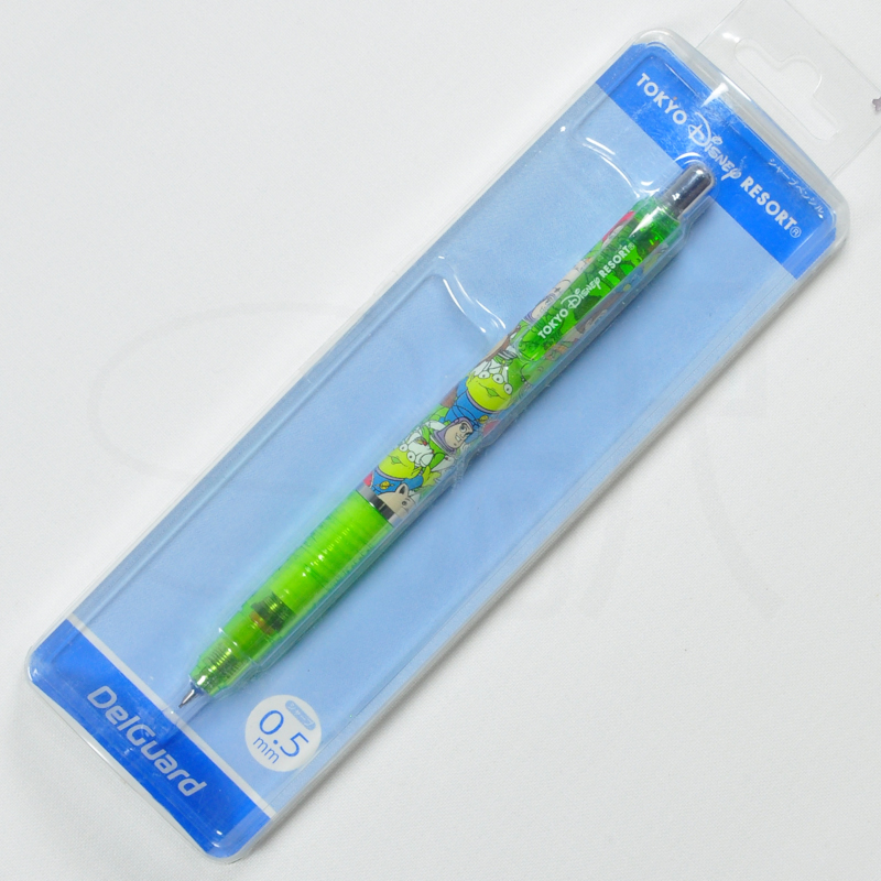 DelGuard x Tokyo Disney Resort 0.5mm Mechanical Pencil  - Toy Story DelGuard x Tokyo Disney Resort 0.5mm Mechanical Pencil  - Toy Story